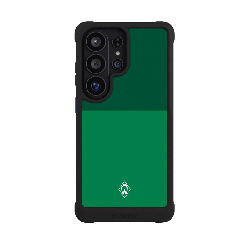 Galaxy S26 Ultra NIVOmax Werder Bremen - Green on Green