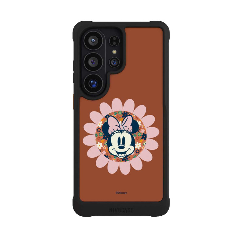 Galaxy S26 Ultra NIVOmax Minnie Maus Retro Blume Boho