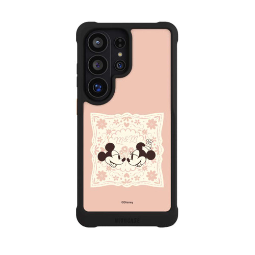 Samsung Galaxy S26 Ultra NIVOmax Minnie and Mickey Forever pink