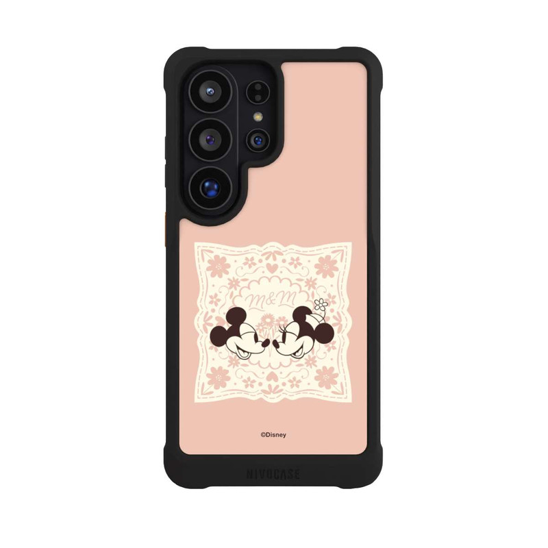 Galaxy S26 Ultra NIVOmax Minnie and Mickey Forever pink
