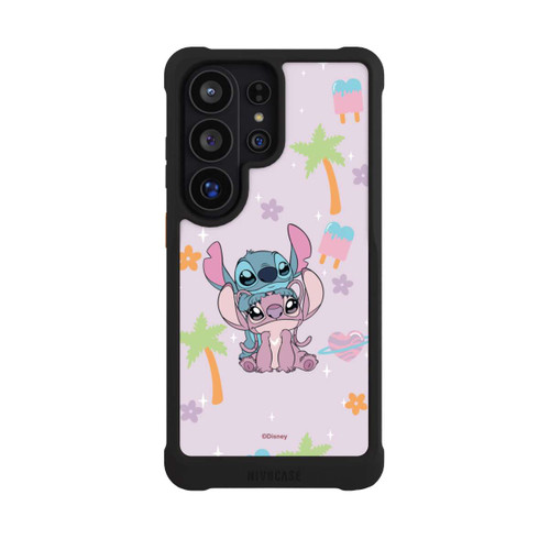 Samsung Galaxy S26 Ultra NIVOmax Stitch and Angel Cute Couple