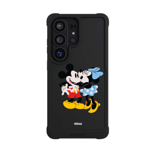 Samsung Galaxy S26 Ultra NIVOmax Mickey and Minnie Magical Couple Transparent