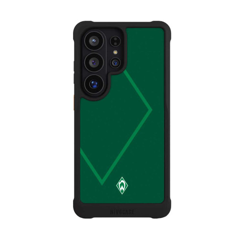 Samsung Galaxy S26 Ultra NIVOmax Werder Grün Rautenelement