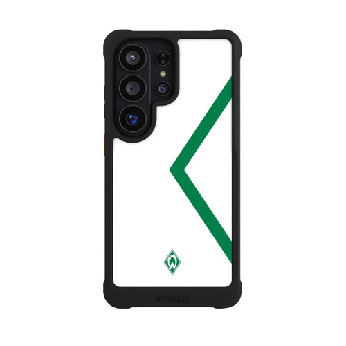 Samsung Galaxy S26 Ultra NIVOmax Werder Bremen Rautenelement Grün