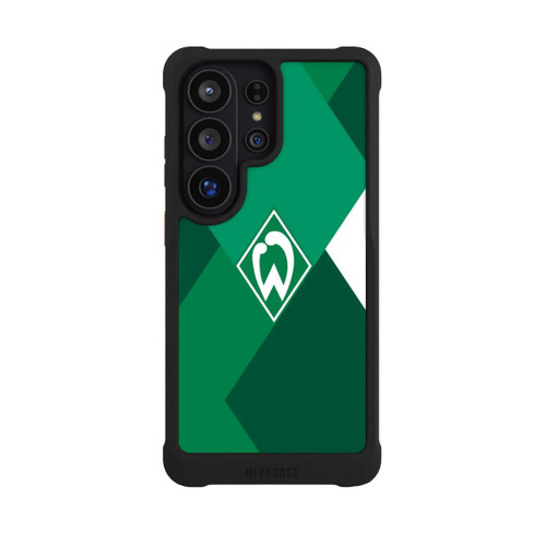 Samsung Galaxy S26 Ultra NIVOmax Werder Bremen Rautenmuster