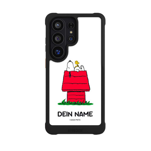 Samsung Galaxy S26 Ultra NIVOmax Snoopy and Woodstock Classic Personalisierbar