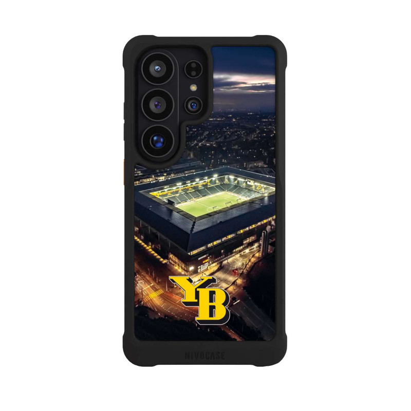 Galaxy S26 Ultra NIVOmax BSC YB Stadium Logo
