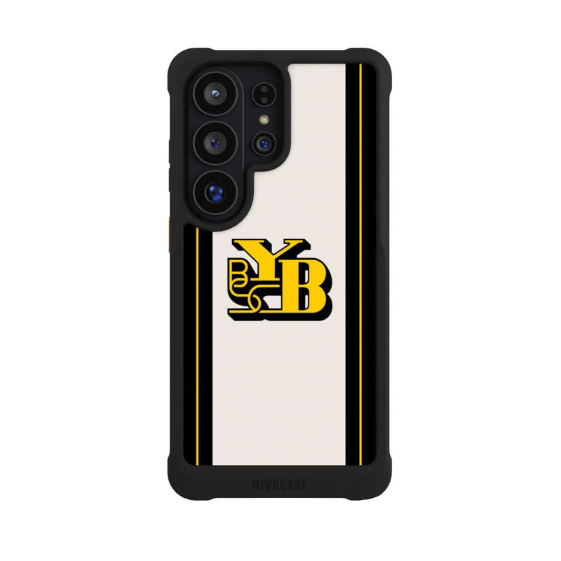 Galaxy S26 Ultra NIVOmax BSC YB Rétro Logo