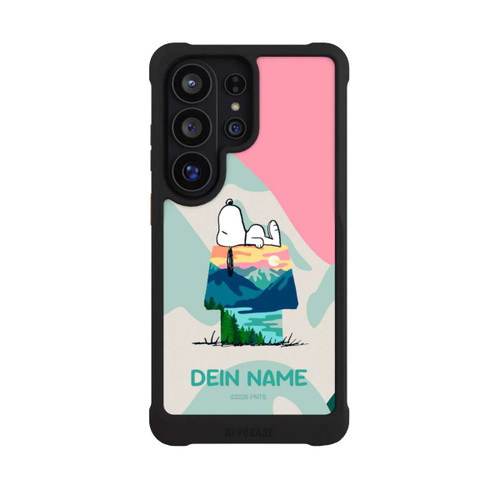 Samsung Galaxy S26 Ultra NIVOmax Snoopy Outdoor Personalisierbar