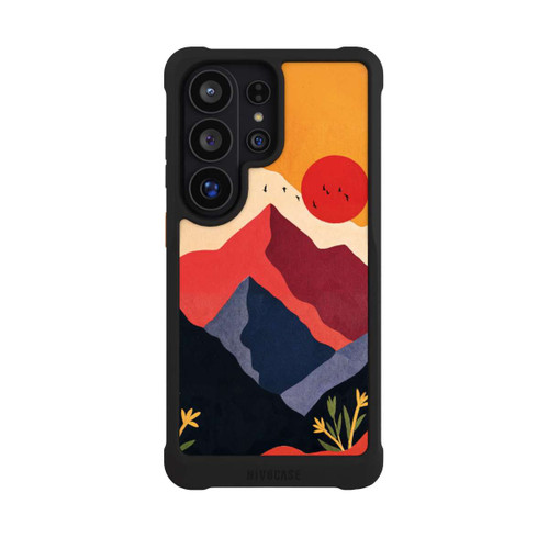 Samsung Galaxy S26 Ultra NIVOmax Les Alpes En Rouge