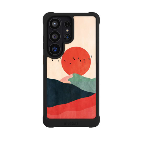 Samsung Galaxy S26 Ultra NIVOmax Zugvögel Kunst