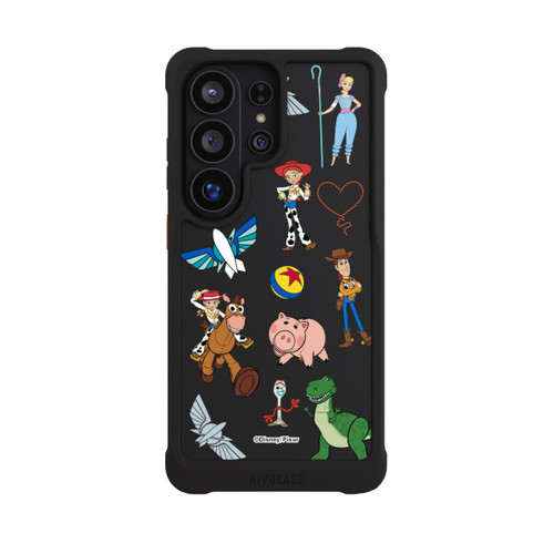 Samsung Galaxy S26 Ultra NIVOmax Toy Story 5 Hero Toys Pattern Transparent