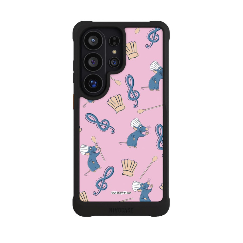 Galaxy S26 Ultra NIVOmax Remy Ratatouille Pink