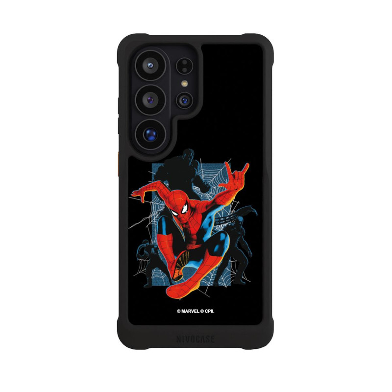 Galaxy S26 Ultra NIVOmax Spider-Man Hero Force