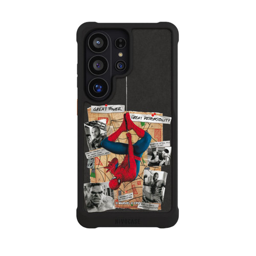 Samsung Galaxy S26 Ultra NIVOmax Spider-Man Pinwand