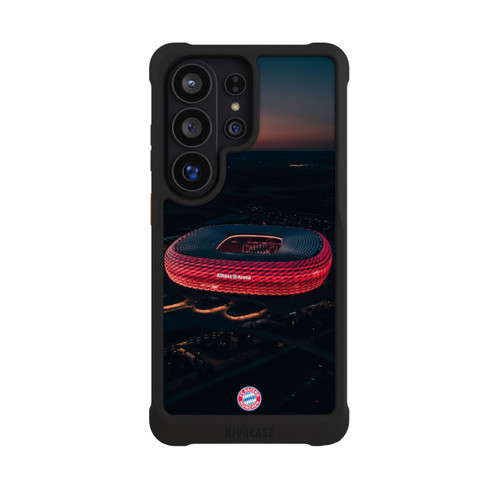 Samsung Galaxy S26 Ultra NIVOmax FC Bayern Allianz Arena Nacht
