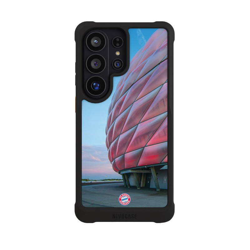Galaxy S26 Ultra NIVOmax FC Bayern Allianz Arena Dawn