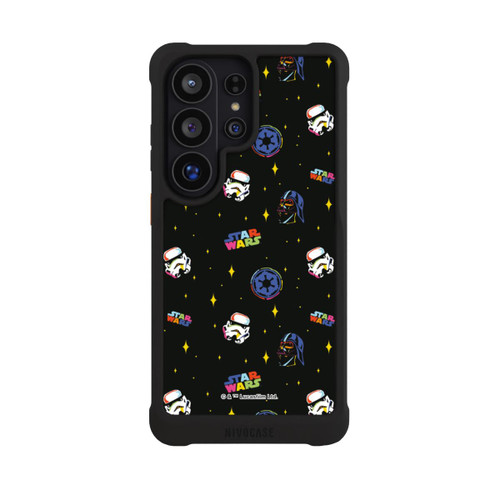 Samsung Galaxy S26 Ultra NIVOmax Star Wars Muster Bunt