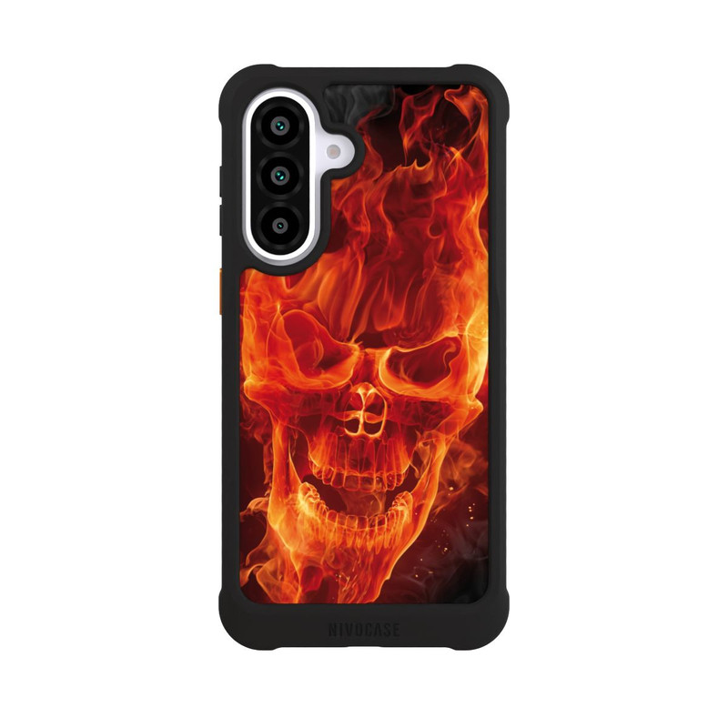 Galaxy A57 5G NIVOmax Burning Skull