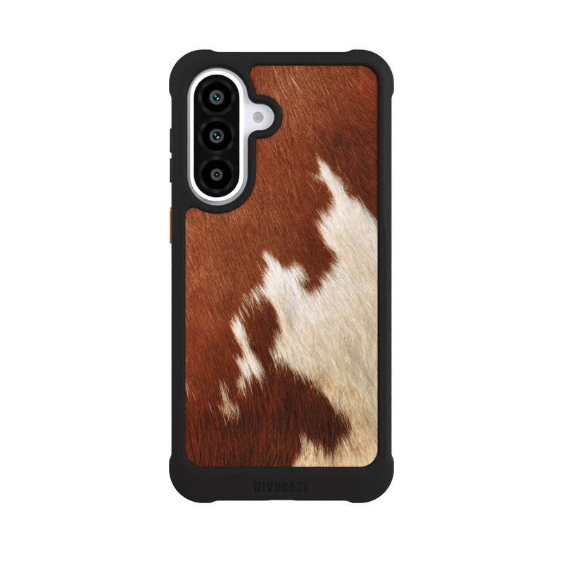 Galaxy A57 5G NIVOmax Kuhfell Look