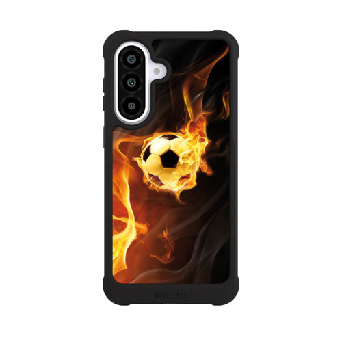 Samsung Galaxy A57 5G NIVOmax Fußball in Flammen