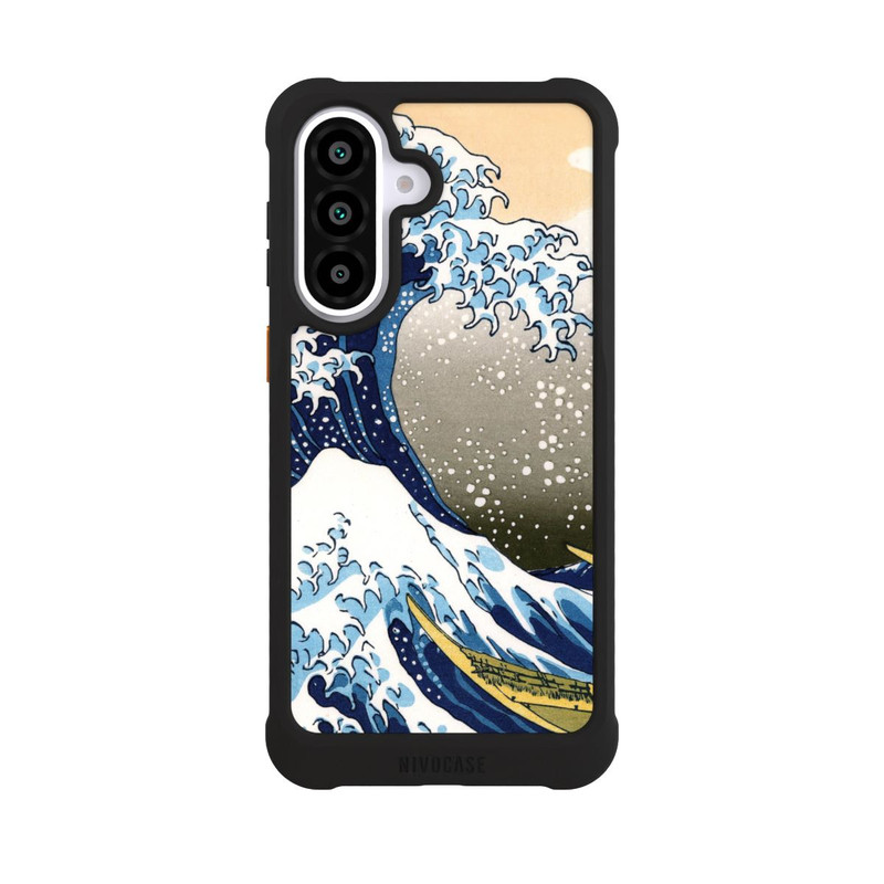 Galaxy A57 5G NIVOmax Great Wave of Kanagawa / Die große Welle vor Kanagawa