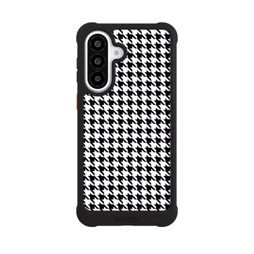 Samsung Galaxy A57 5G NIVOmax Houndstooth black-white