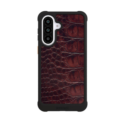 Samsung Galaxy A57 5G NIVOmax Cuir de Crocodile