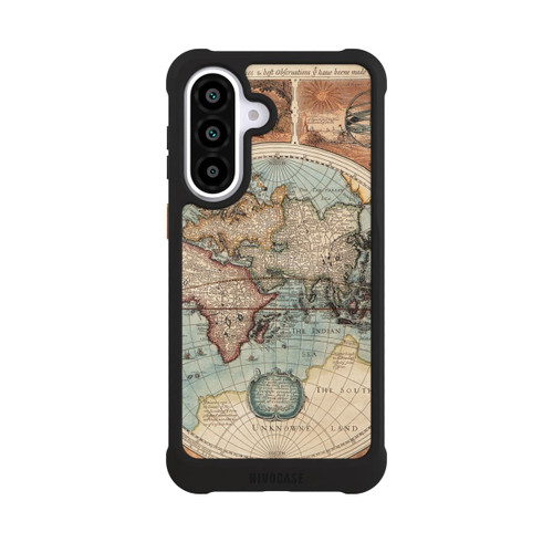 Samsung Galaxy A57 5G NIVOmax Vintage Weltkarte