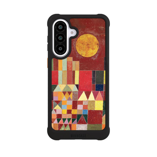 Samsung Galaxy A57 5G NIVOmax Château et soleil
