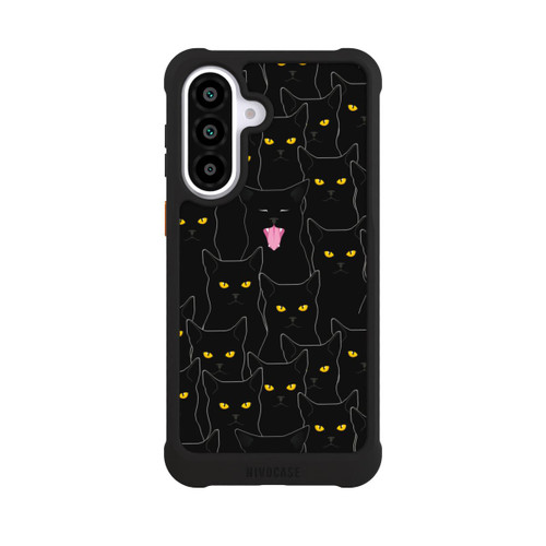 Samsung Galaxy A57 5G NIVOmax Verhexte Katzen