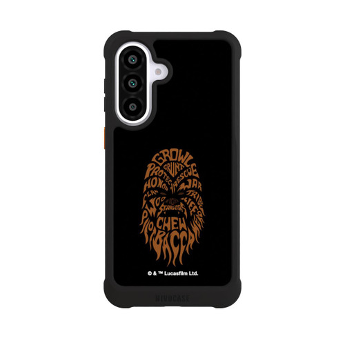 Samsung Galaxy A57 5G NIVOmax Chewbacca Typo Grafisch