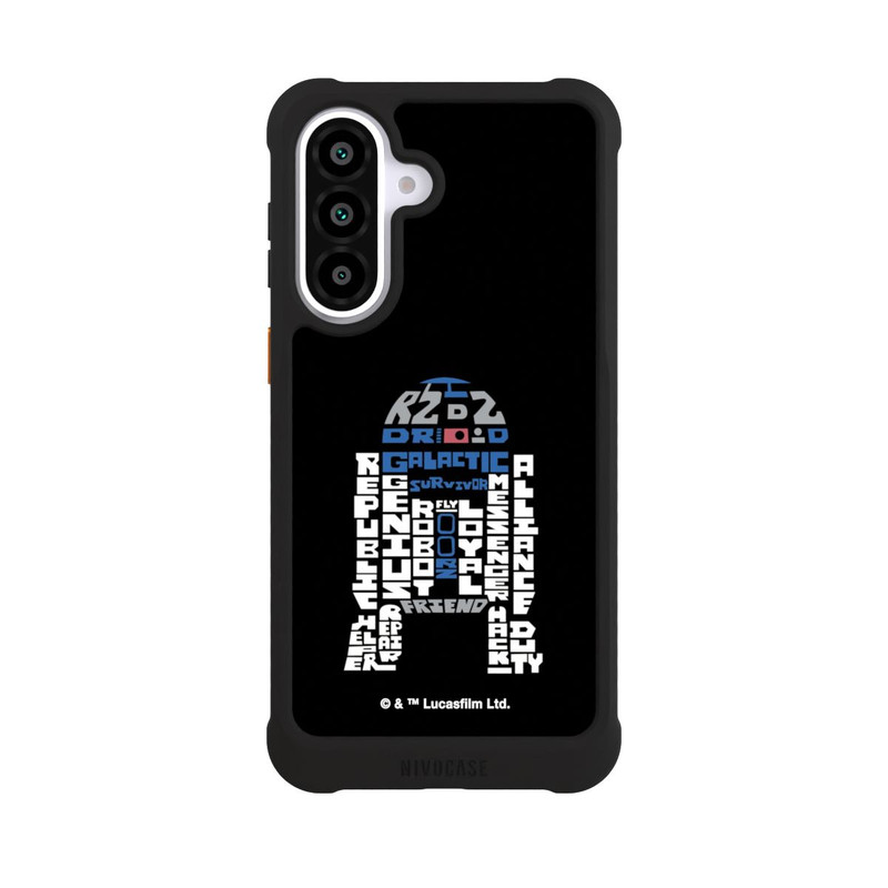 Galaxy A57 5G NIVOmax R2-D2 Typo Graphique