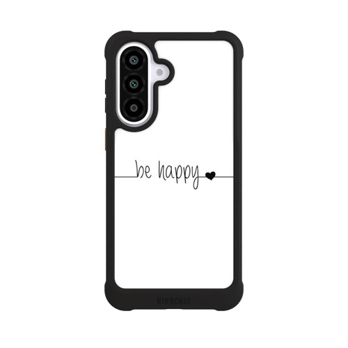 Samsung Galaxy A57 5G NIVOmax Be Happy White Background