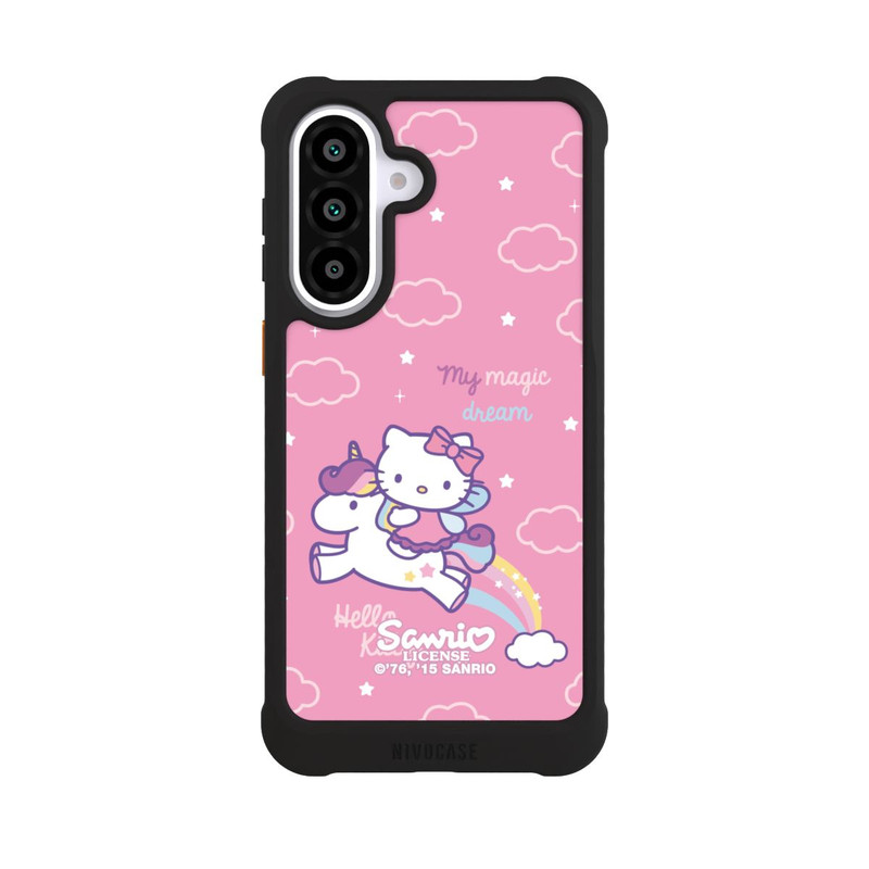 Galaxy A57 5G NIVOmax Hello Kitty - Magisches Einhorn