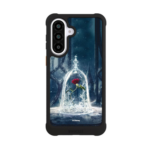 Samsung Galaxy A57 5G NIVOmax Rose Under Glass Movie