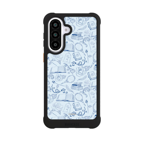 Samsung Galaxy A57 5G NIVOmax Beauty and Beast Pattern Blue