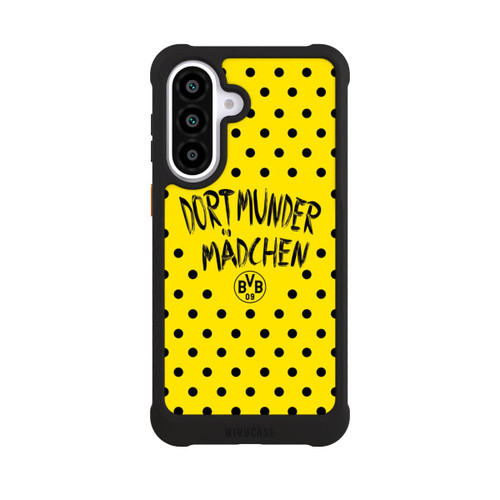 Samsung Galaxy A57 5G NIVOmax BVB Dortmunder Mädel Punkte
