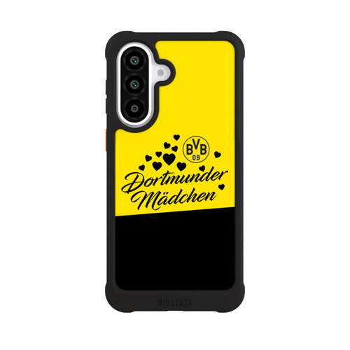 Samsung Galaxy A57 5G NIVOmax BVB Dortmunder Mädel Herzen