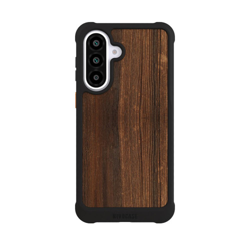Samsung Galaxy A57 5G NIVOmax Nußbaum Holzlook