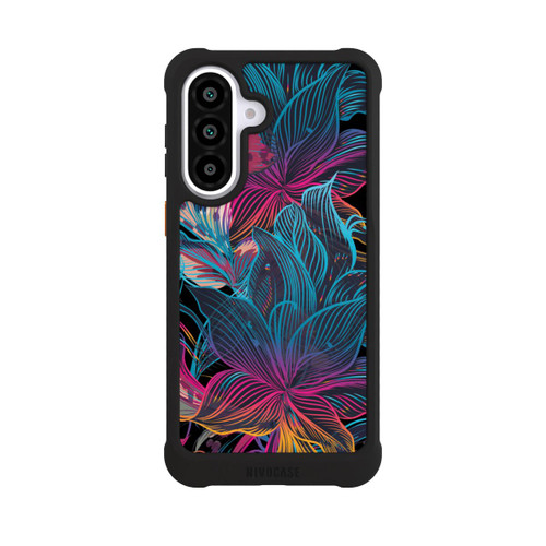 Samsung Galaxy A57 5G NIVOmax Le pouvoir des fleurs néon