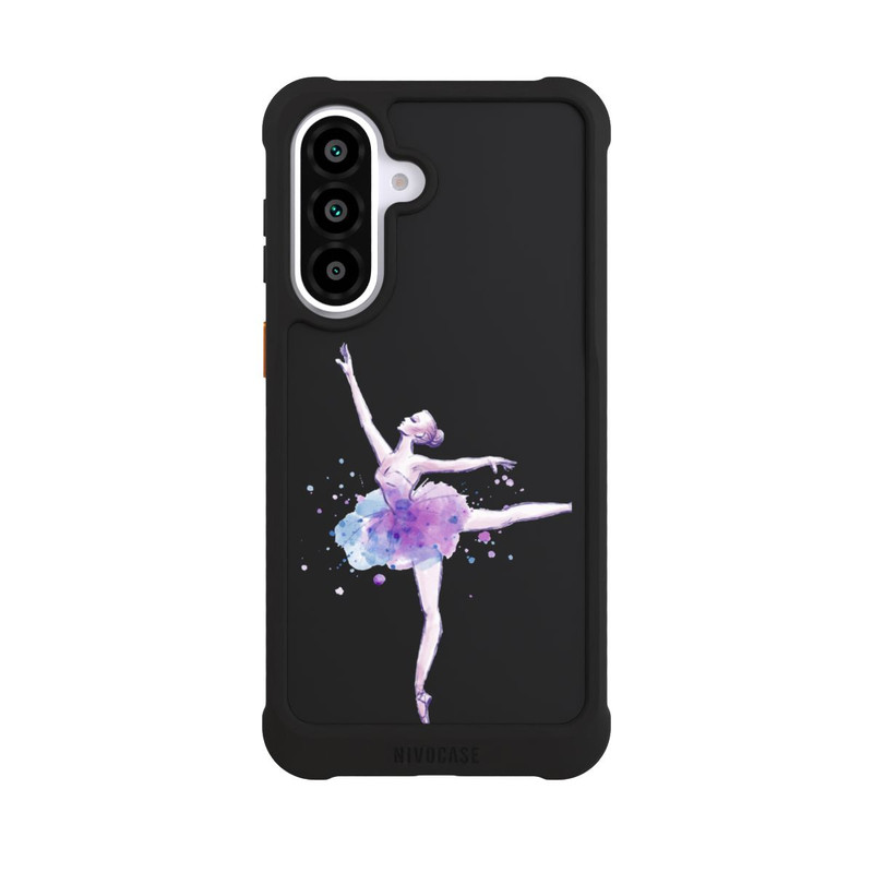 Galaxy A57 5G NIVOmax Prima Ballerina transparent