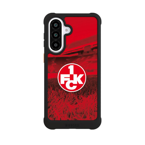 Samsung Galaxy A57 5G NIVOmax Stadionrasen FCK Rot