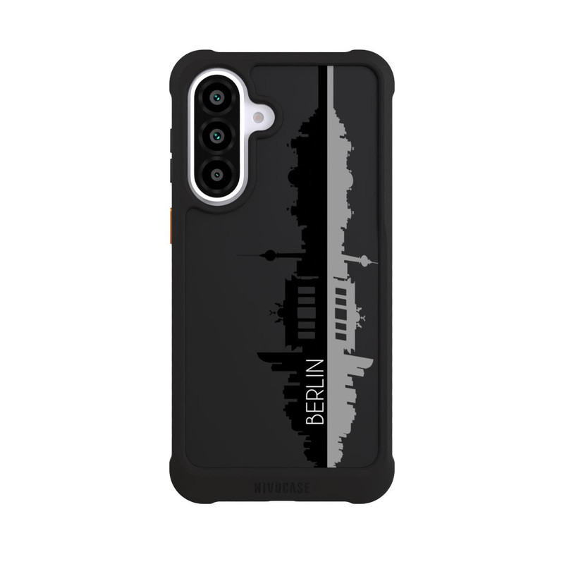 Galaxy A57 5G NIVOmax Berlin Skyline ohne Hintergrund
