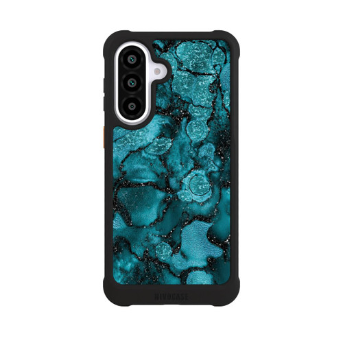 Samsung Galaxy A57 5G NIVOmax Paillettes Bleues