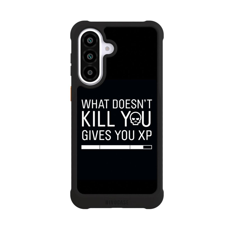 Galaxy A57 5G NIVOmax What Doesn't Kill You Gives You Xp