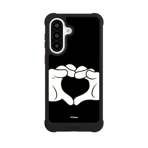 Samsung Galaxy A57 5G NIVOmax Love Hands Mickey and Minnie