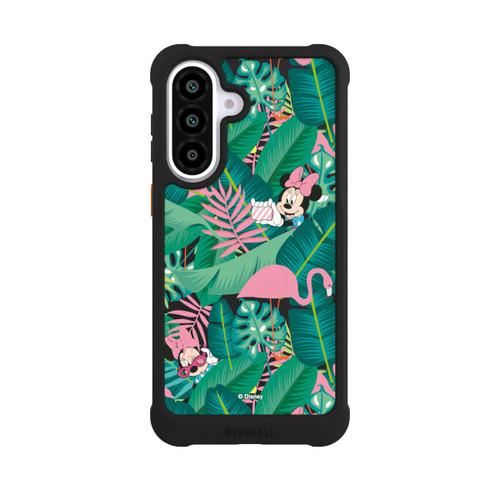 Samsung Galaxy A57 5G NIVOmax Minnie Été Feuilles de Palmier sans Fond