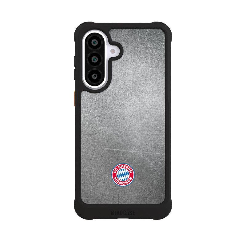 Galaxy A57 5G NIVOmax Classic FCB Logo - colorful on metal look