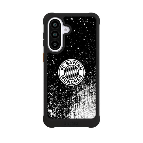 Samsung Galaxy A57 5G NIVOmax Splatter Schwarz - FCB